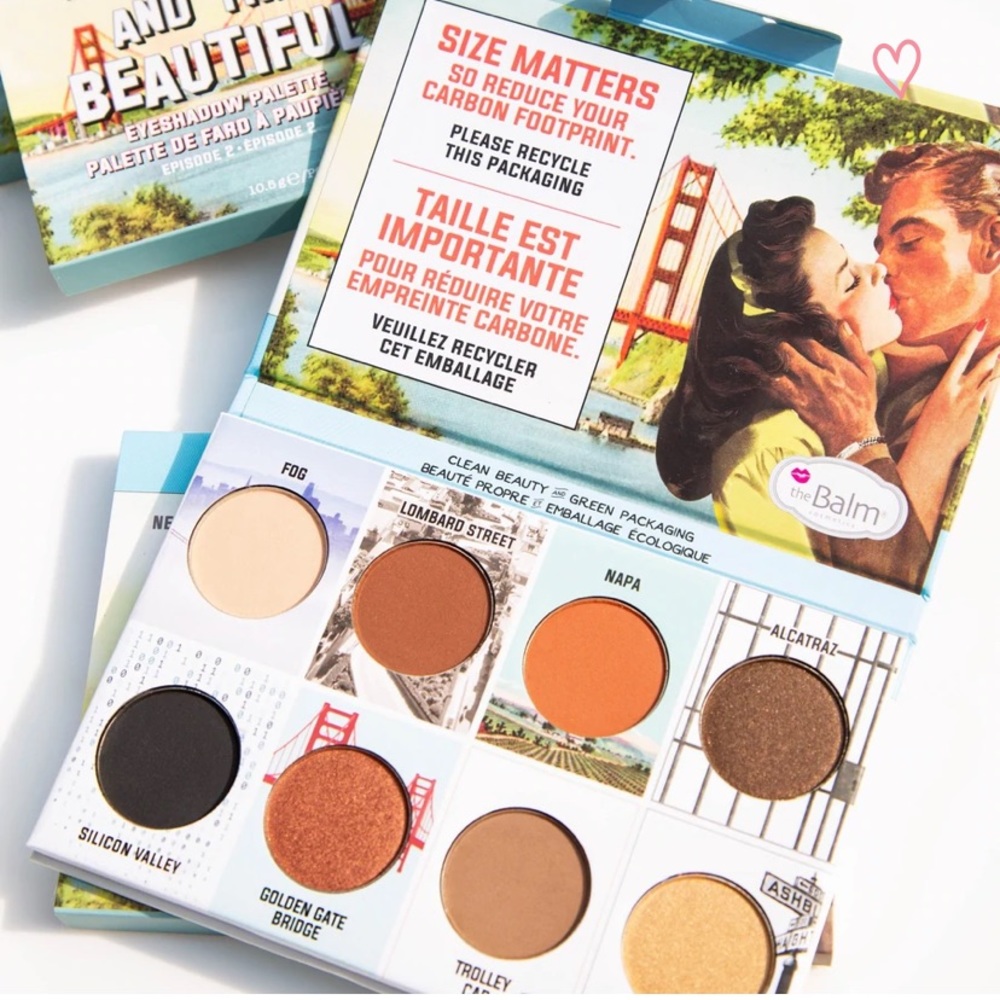 TheBalm and the Beautiful: Episode 2 Eyeshadow Palette